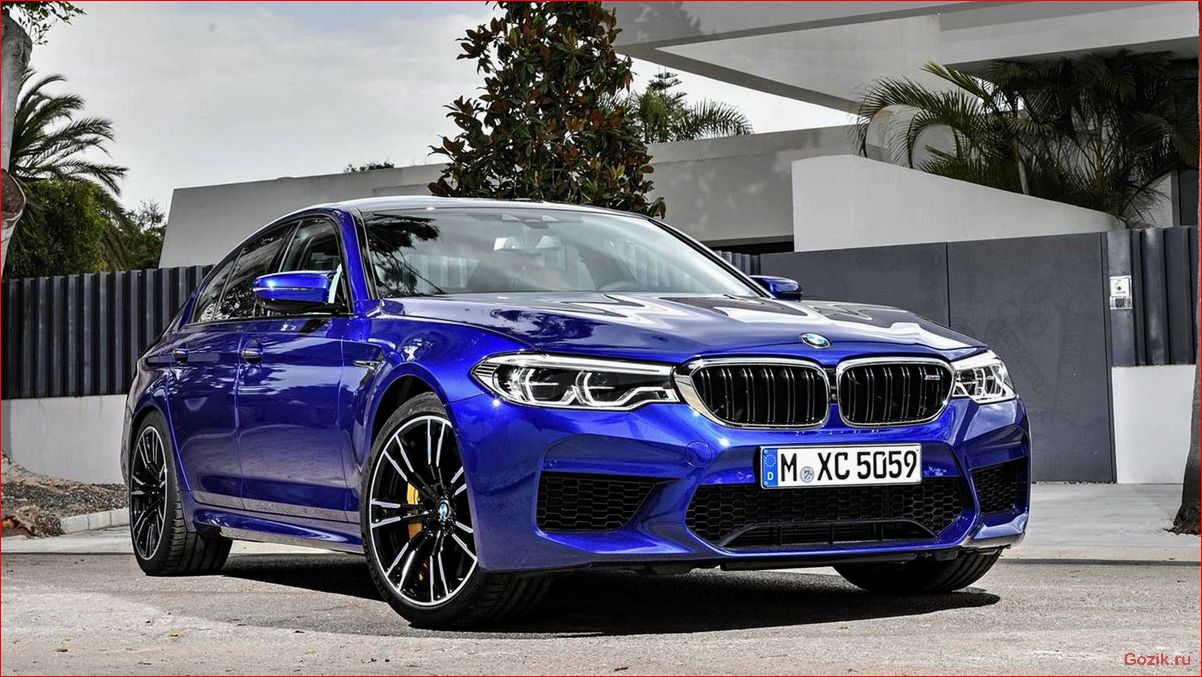 Новый BMW M5: все, что нужно знать о модели новый, модели
