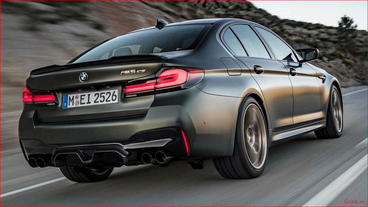 Новый BMW M5: все, что нужно знать о модели новый, модели