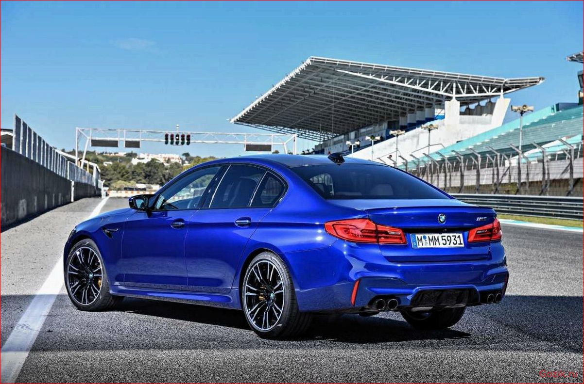 Новый BMW M5: все, что нужно знать о модели новый, модели