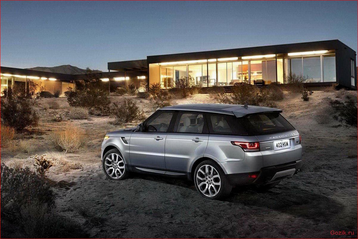 Новый Range Rover Sport: российские цены новый, range, rover, sport, российские