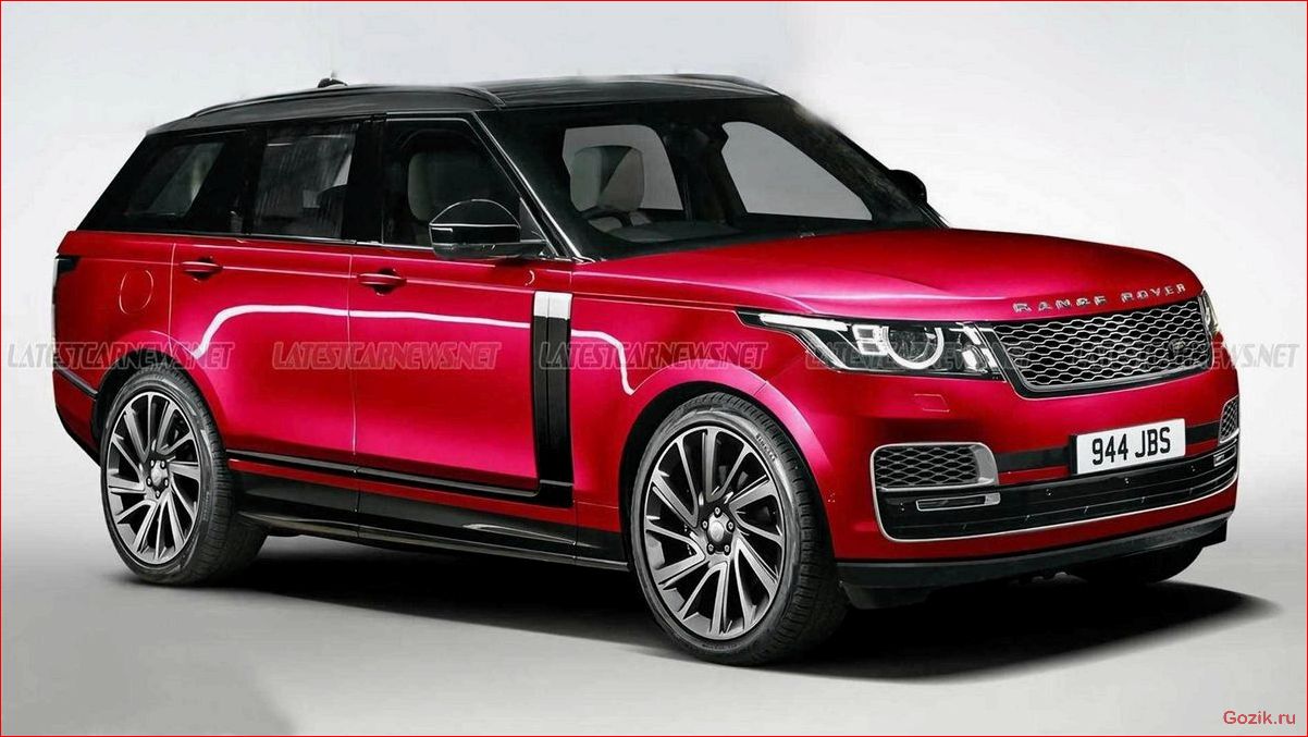 Новый Range Rover Sport: российские цены новый, range, rover, sport, российские
