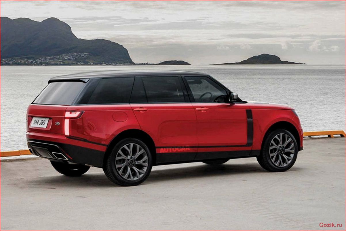 Новый Range Rover Sport: российские цены новый, range, rover, sport, российские