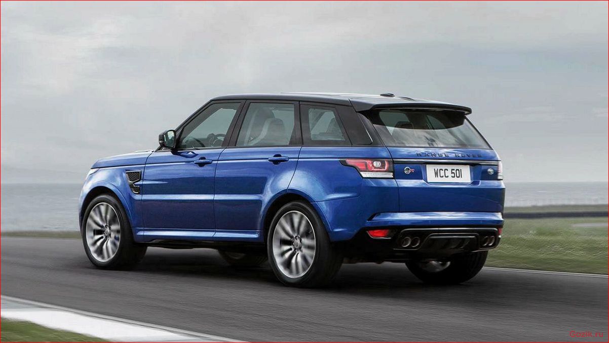Новый Range Rover Sport: российские цены новый, range, rover, sport, российские