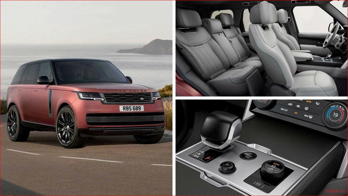 Новый Range Rover Sport: российские цены новый, range, rover, sport, российские