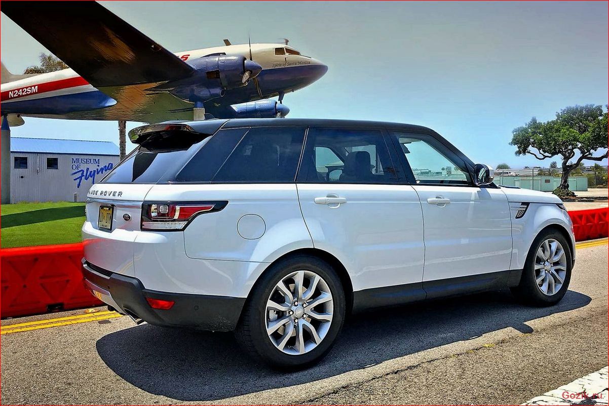 Новый Range Rover Sport: российские цены новый, range, rover, sport, российские