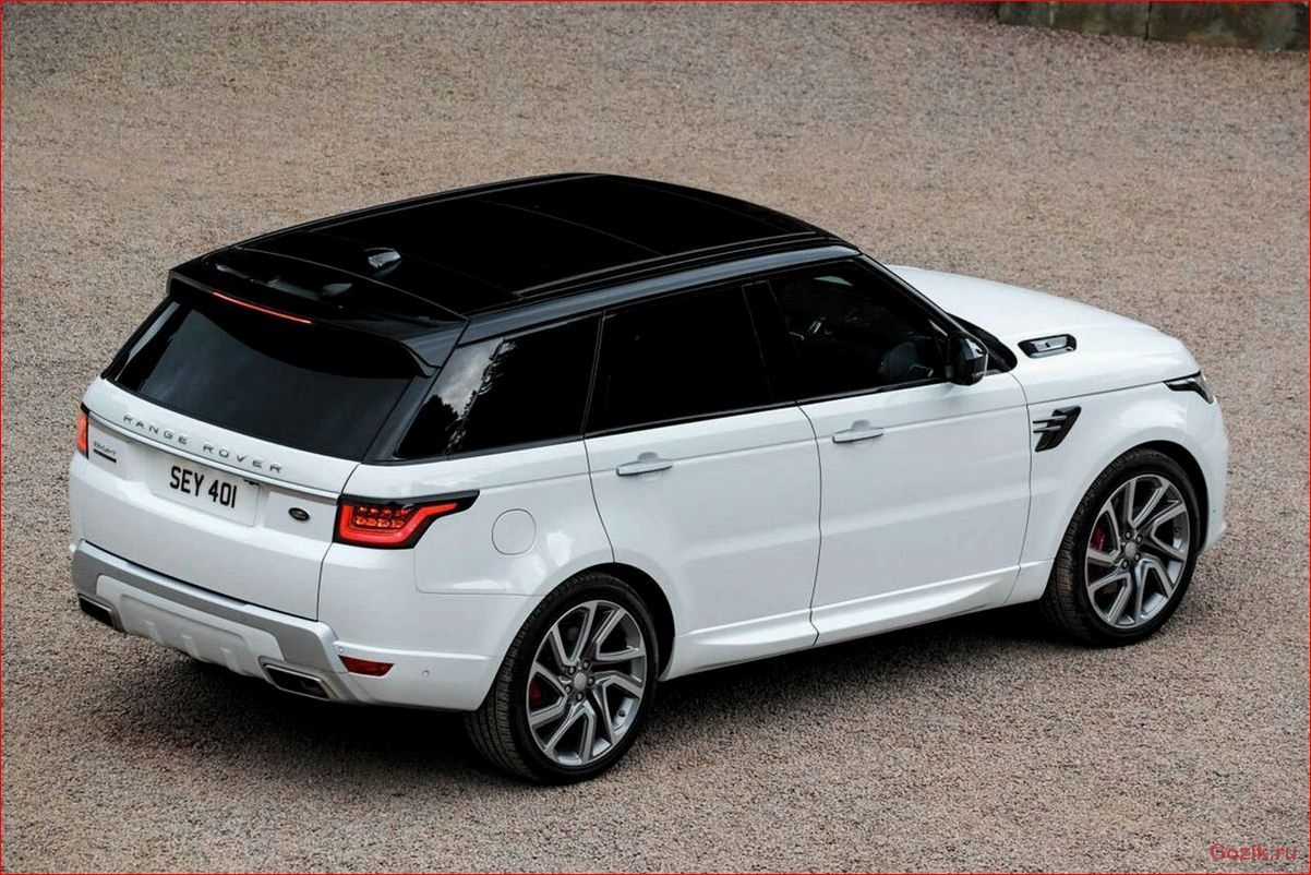 Новый Range Rover Sport: российские цены новый, range, rover, sport, российские
