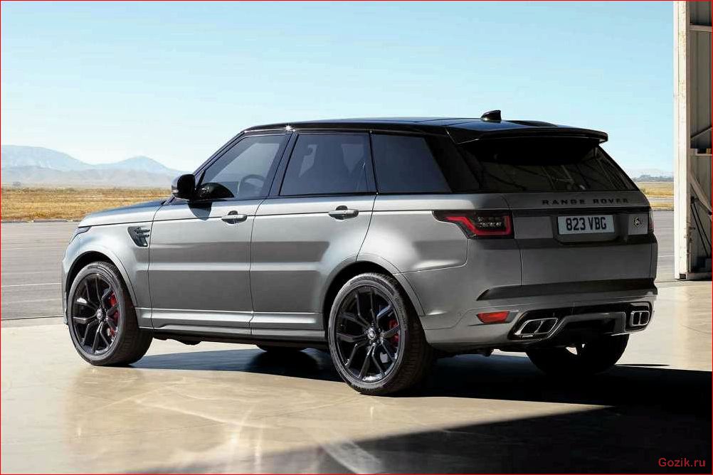 Новый Range Rover Sport: российские цены новый, range, rover, sport, российские