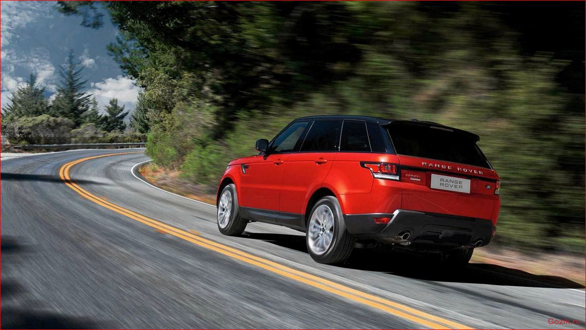 Новый Range Rover Sport: российские цены новый, range, rover, sport, российские