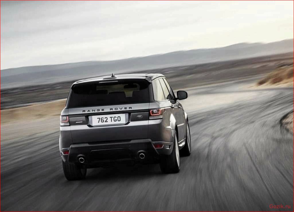Новый Range Rover Sport: российские цены новый, range, rover, sport, российские