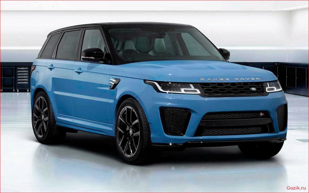 Новый Range Rover Sport: российские цены новый, range, rover, sport, российские