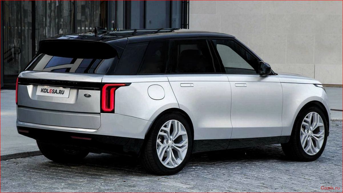 Новый Range Rover Sport: российские цены новый, range, rover, sport, российские