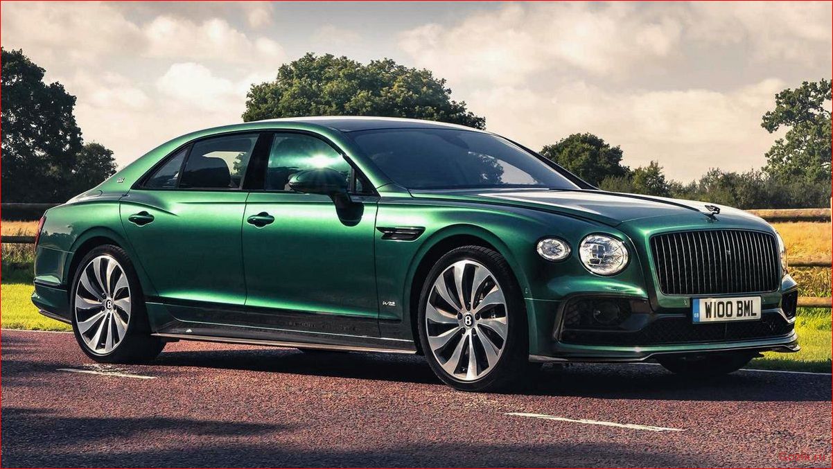 новый, bentley, flying, spur, первые