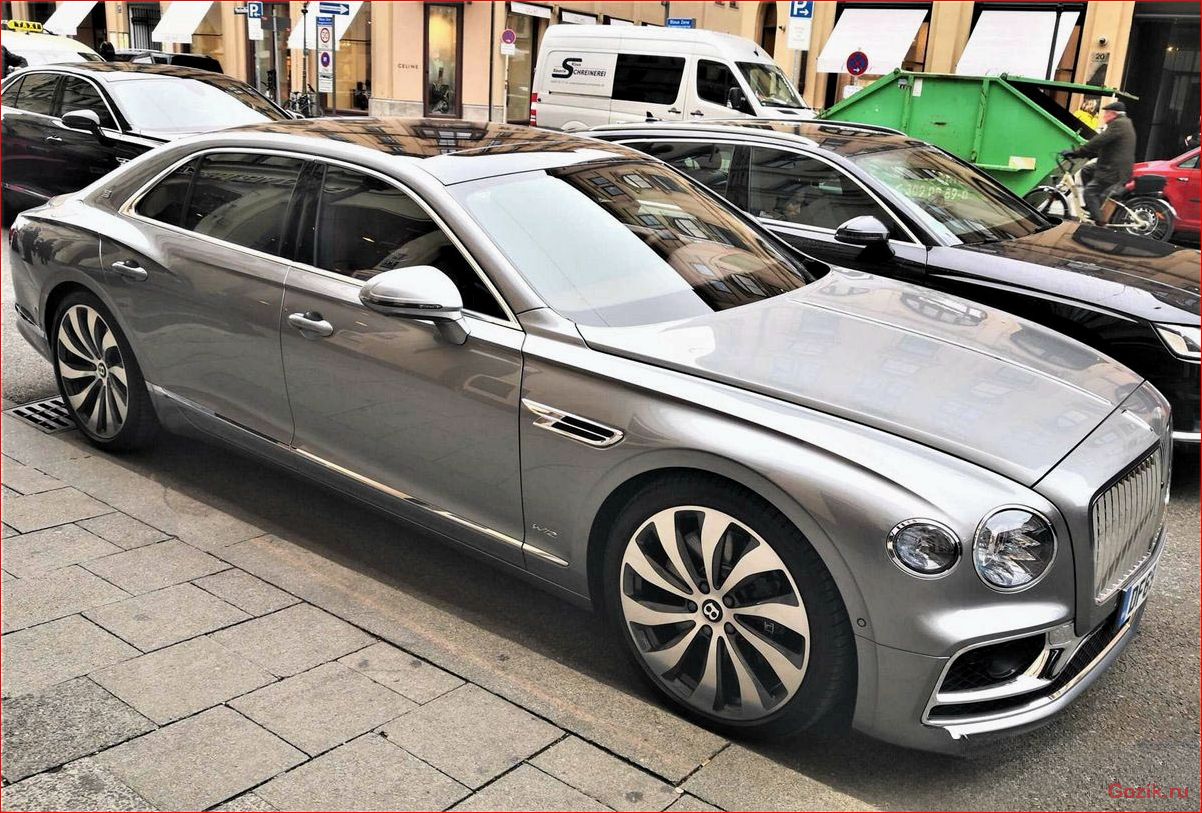 новый, bentley, flying, spur, первые