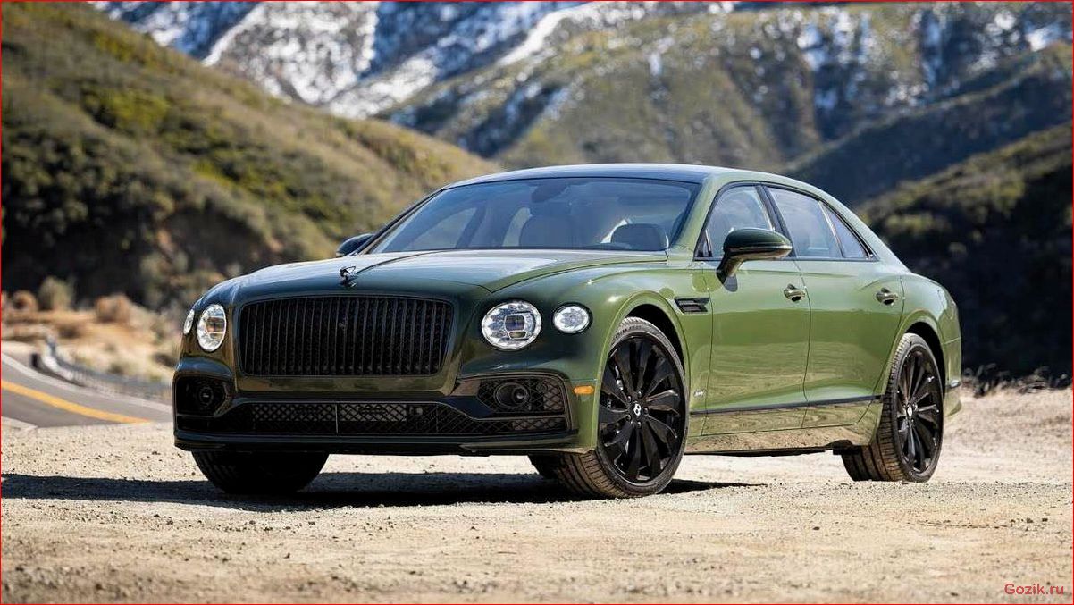 новый, bentley, flying, spur, первые