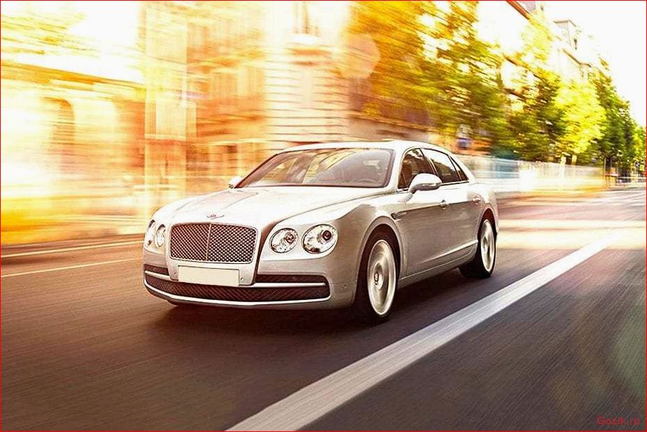 новый, bentley, flying, spur, первые
