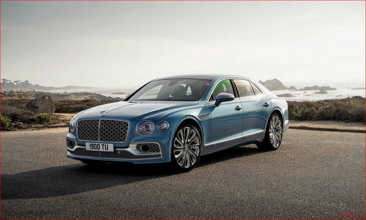 новый, bentley, flying, spur, первые