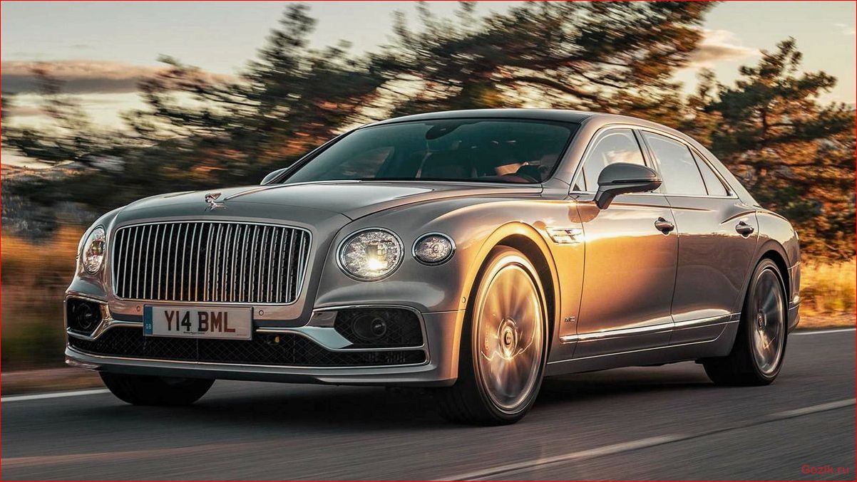 новый, bentley, flying, spur, первые