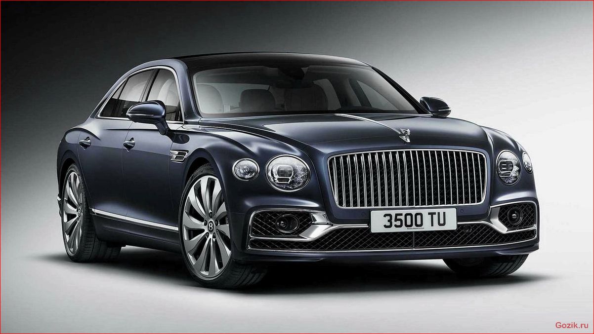 новый, bentley, flying, spur, первые