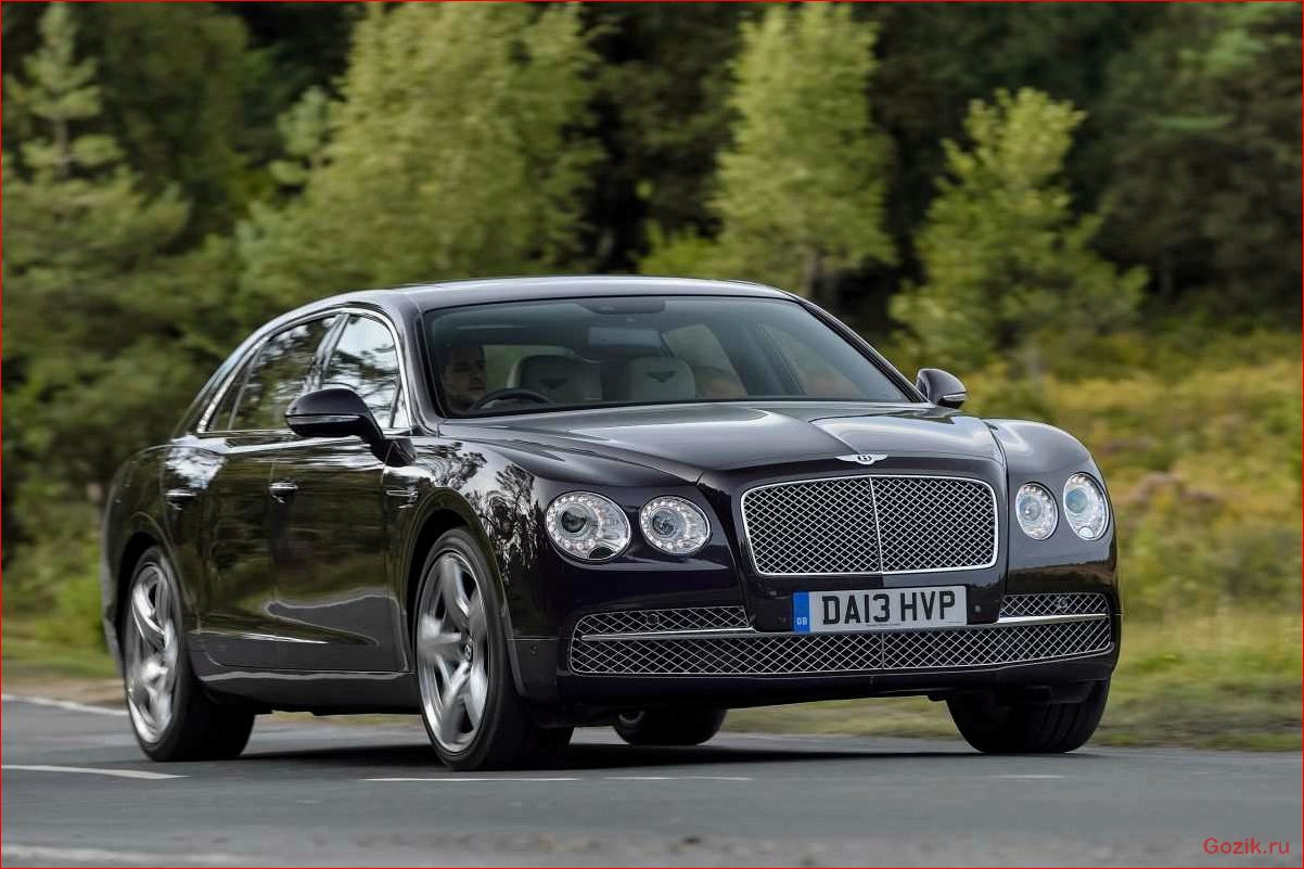 новый, bentley, flying, spur, первые