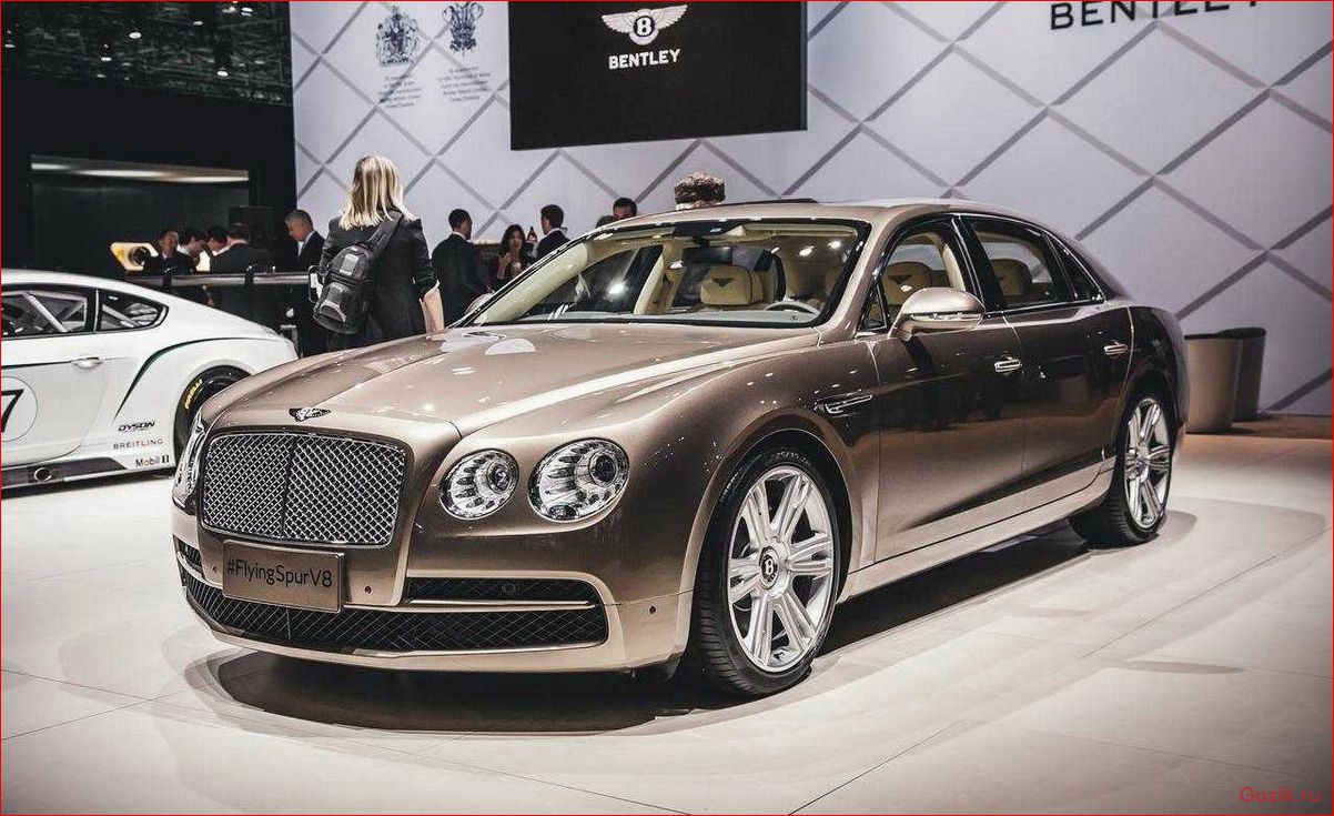 новый, bentley, flying, spur, первые
