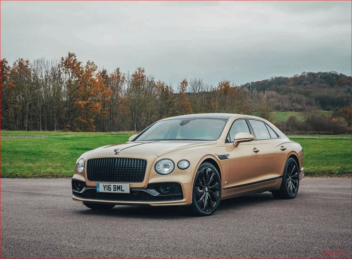 новый, bentley, flying, spur, первые