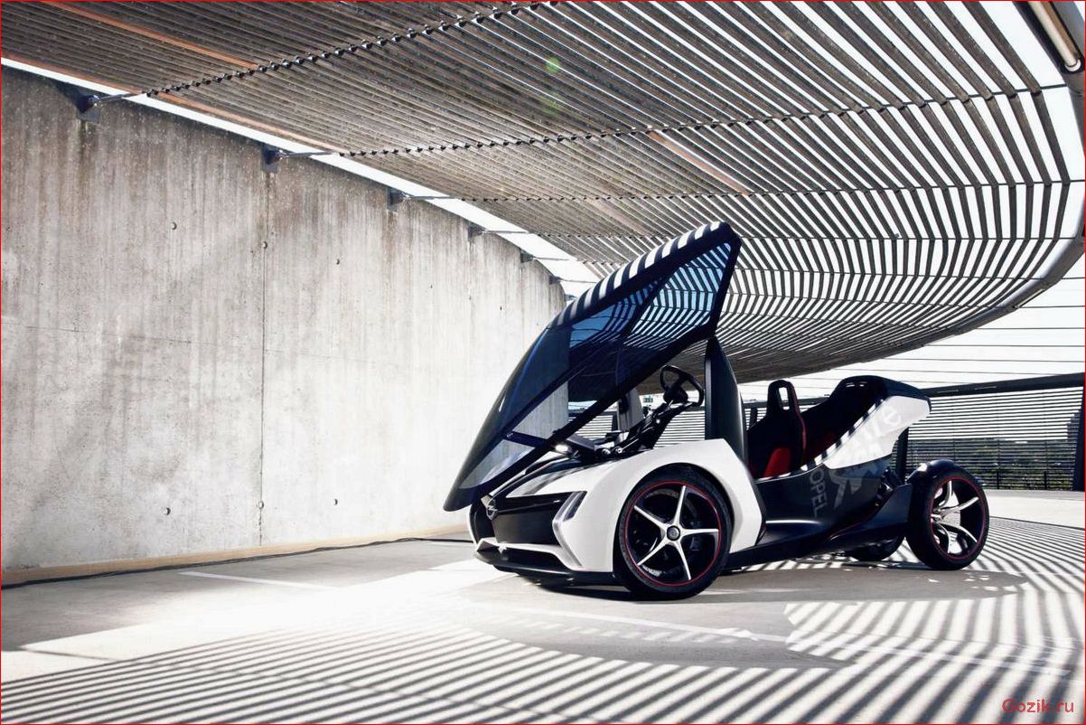 Opel RAK: краткий обзор и особенности модели opel, краткий, обзор, особенности, модели
