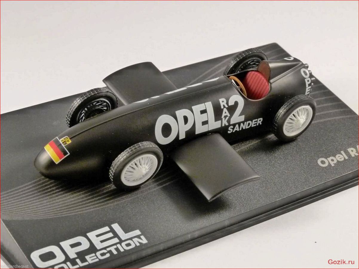 Opel RAK: краткий обзор и особенности модели opel, краткий, обзор, особенности, модели