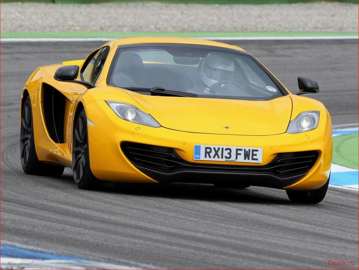 Родстер McLaren MP4-12C Spider: обзор, характеристики, цена родстер, mclaren, mp4-12c, spider, обзор
