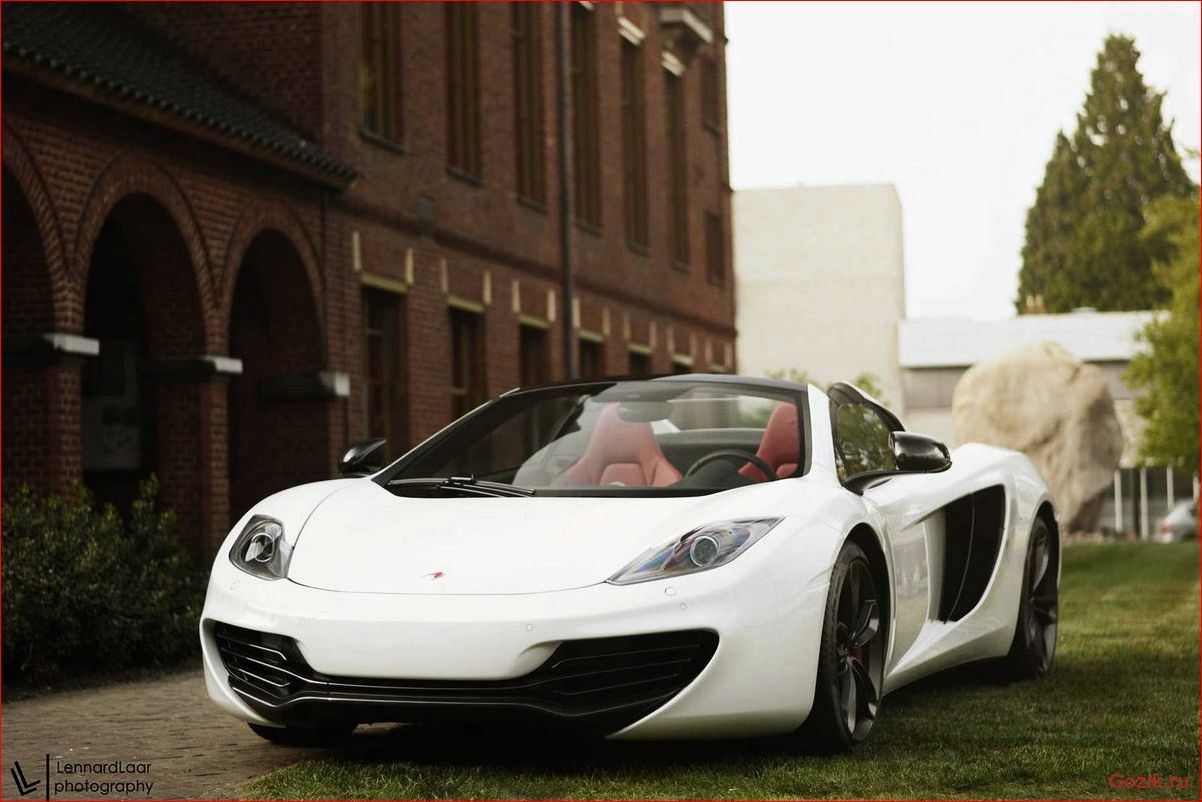 Родстер McLaren MP4-12C Spider: обзор, характеристики, цена родстер, mclaren, mp4-12c, spider, обзор