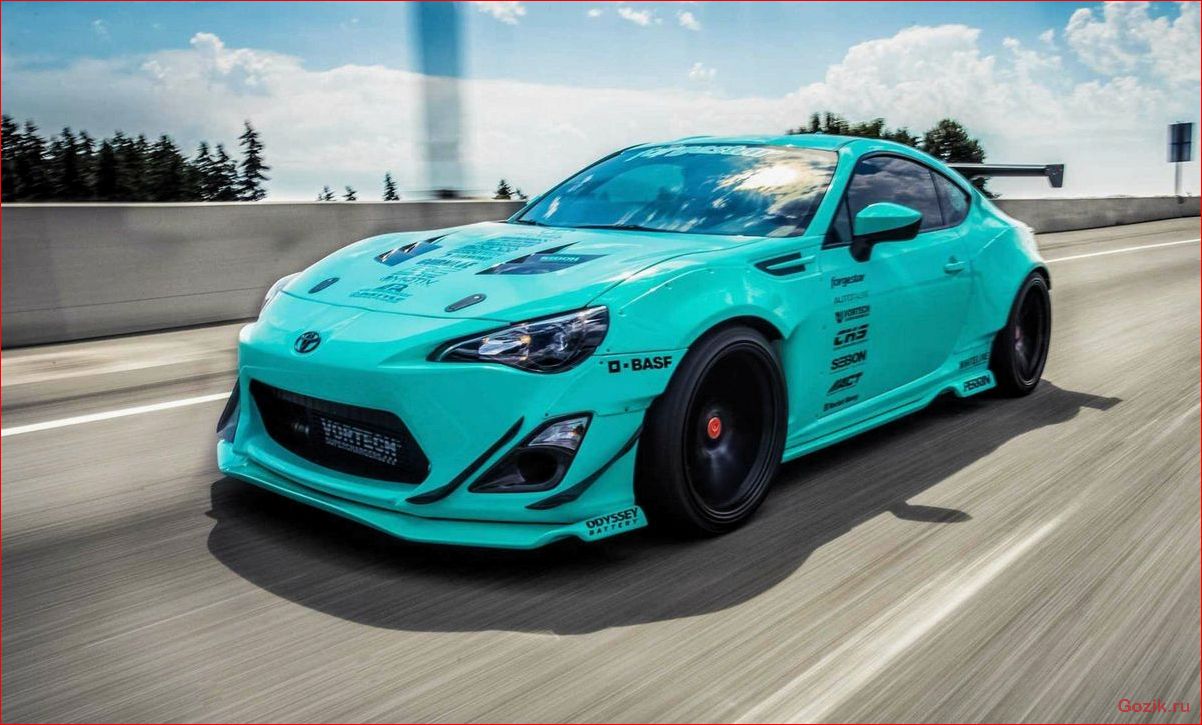 subaru, спортивный, автомобиль, 2012