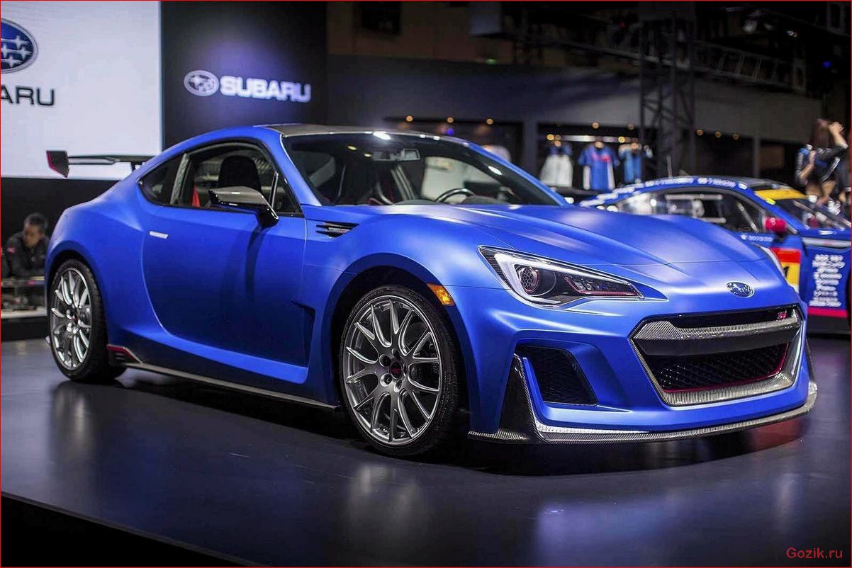 subaru, спортивный, автомобиль, 2012