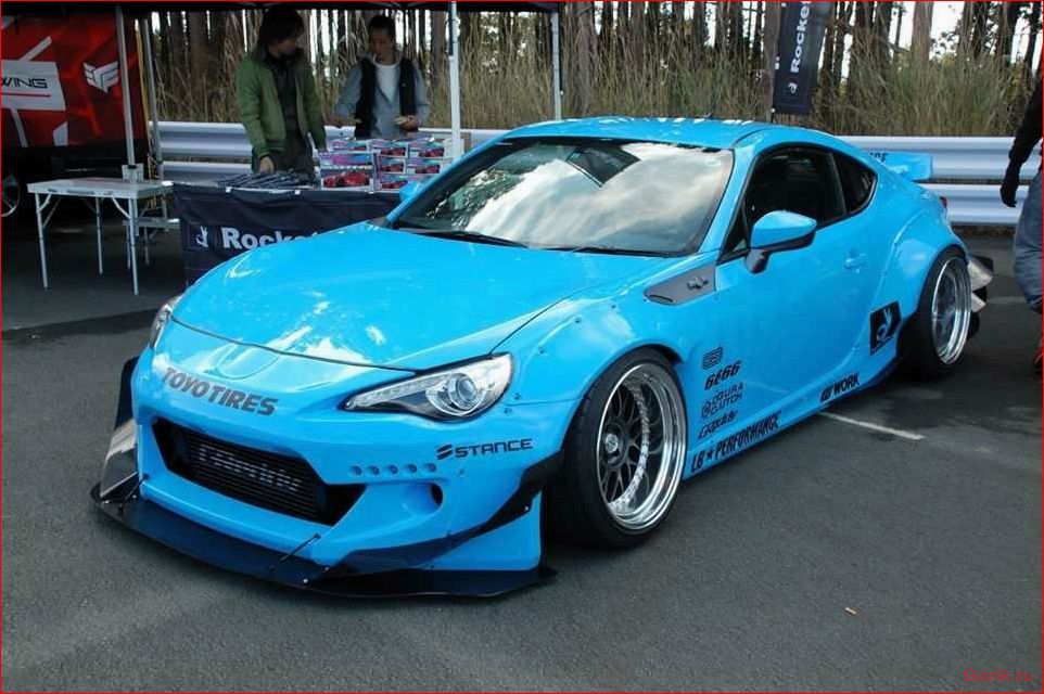 subaru, спортивный, автомобиль, 2012