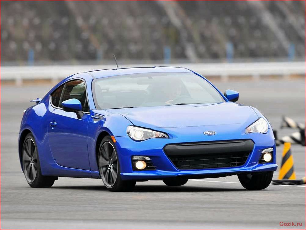 subaru, спортивный, автомобиль, 2012