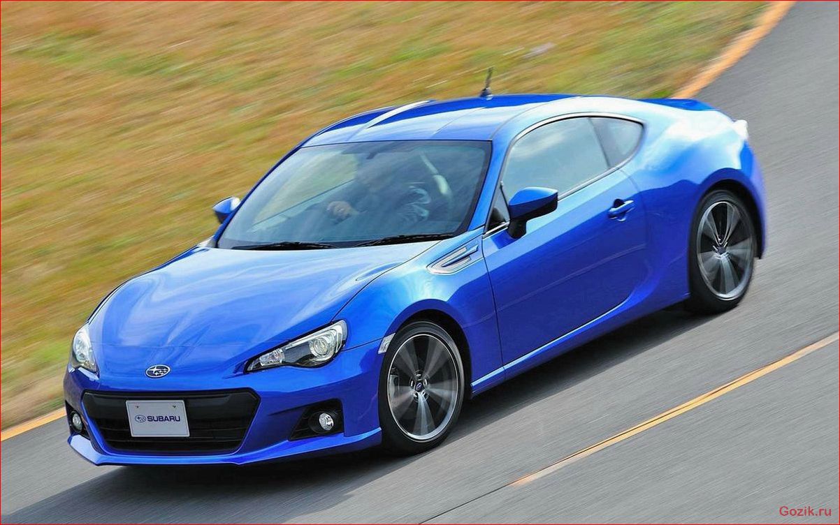 subaru, спортивный, автомобиль, 2012