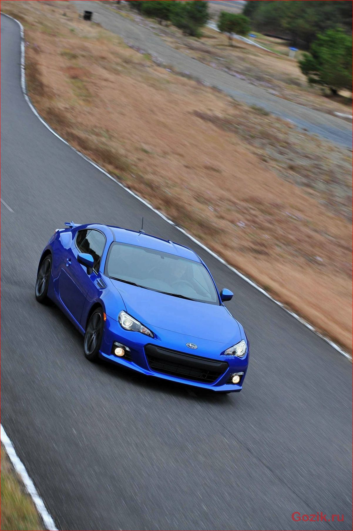 subaru, спортивный, автомобиль, 2012