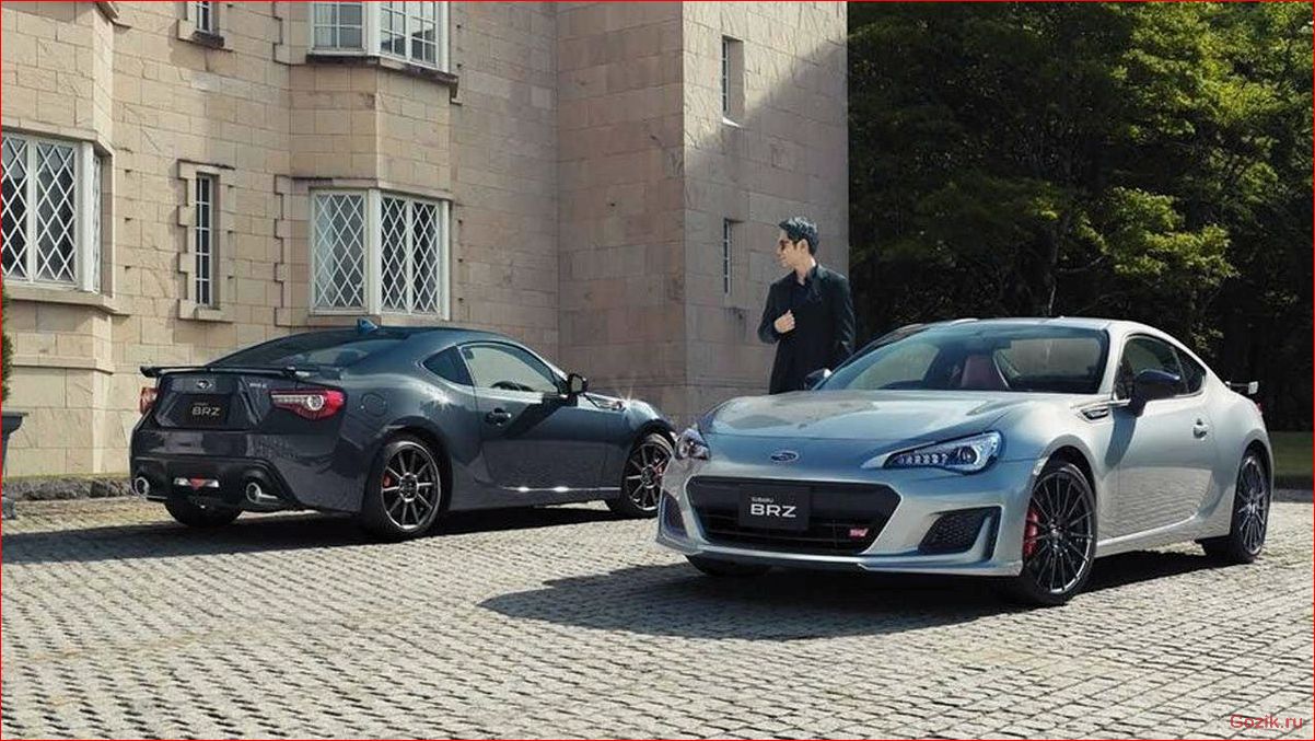 subaru, спортивный, автомобиль, 2012