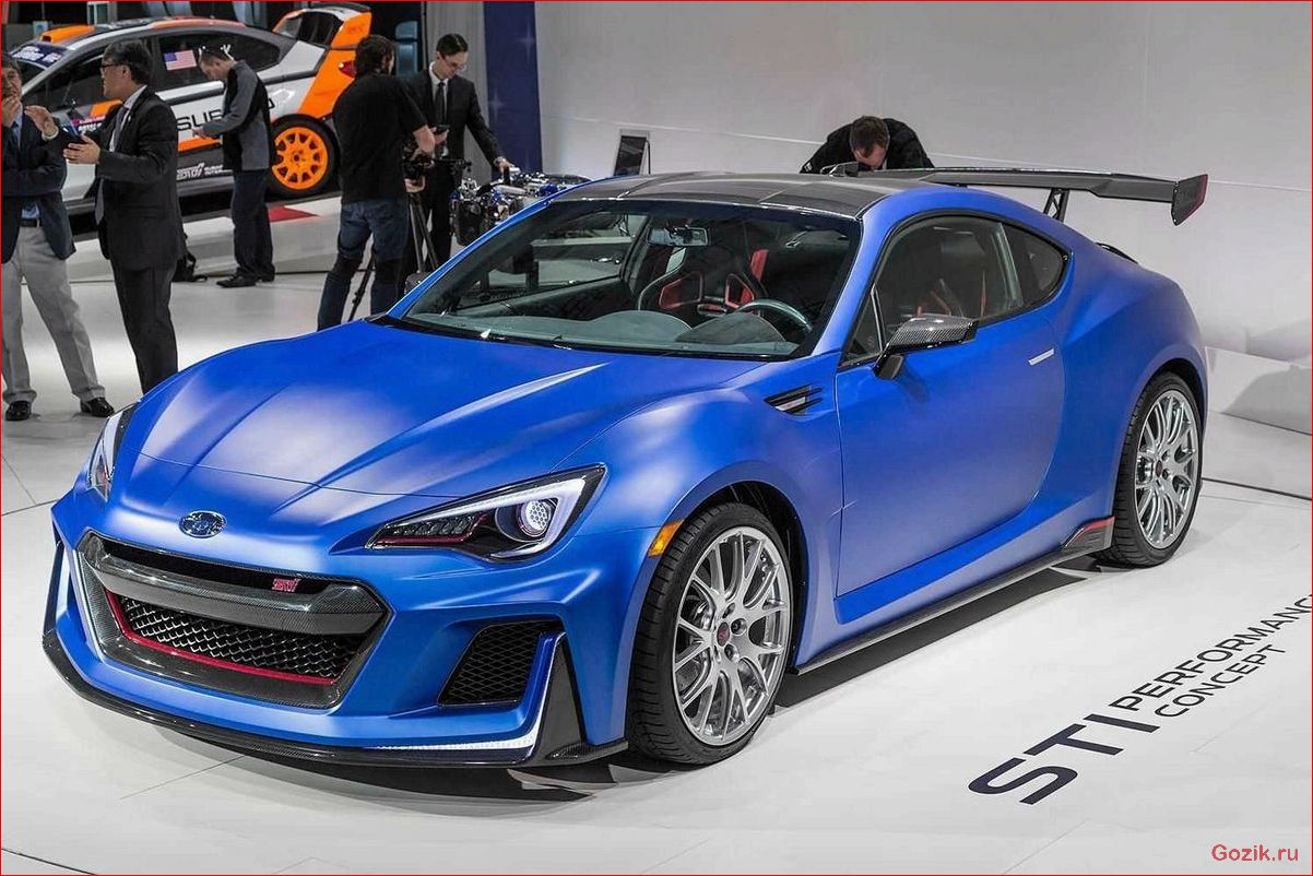 subaru, спортивный, автомобиль, 2012