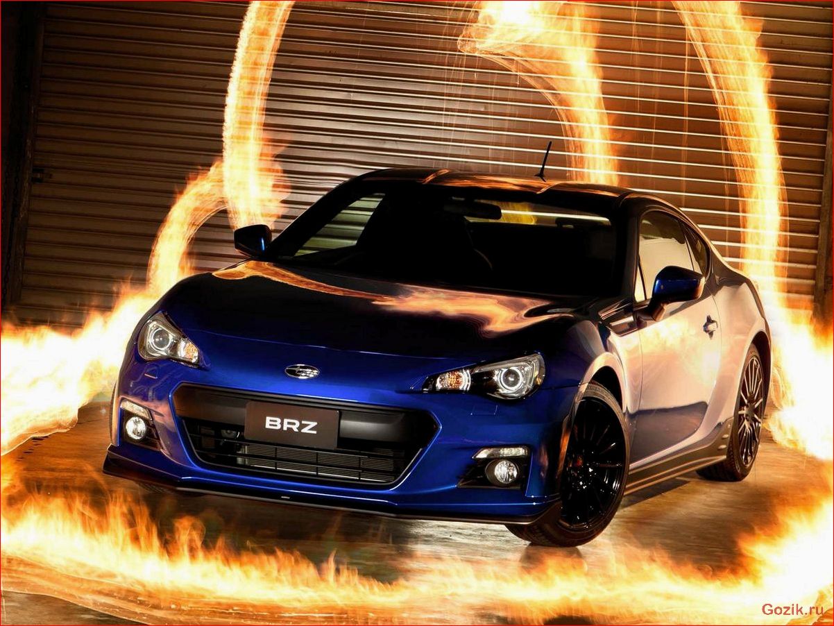 subaru, спортивный, автомобиль, 2012