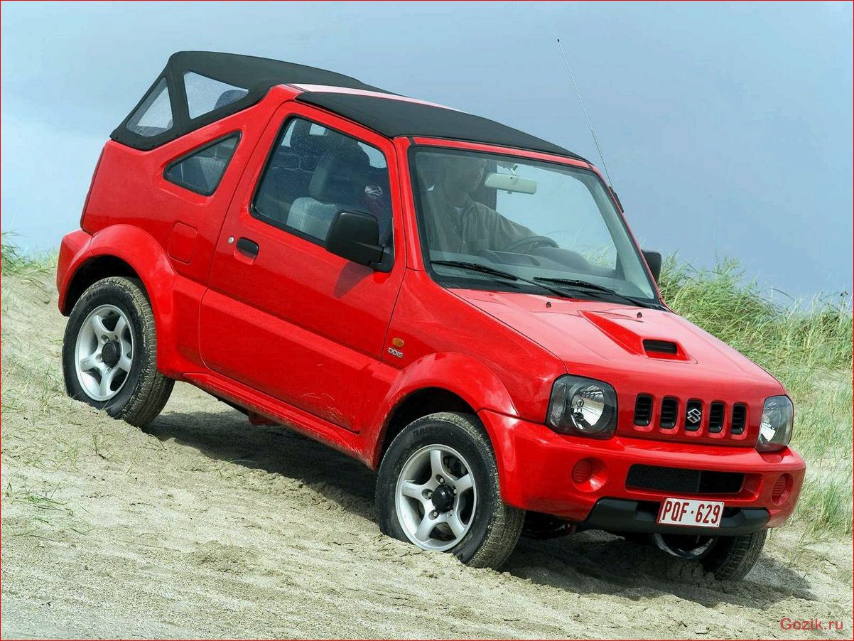 SUZUKI JIMNI: характеристики, отзывы, цены suzuki, jimni, характеристики, отзывы, цены