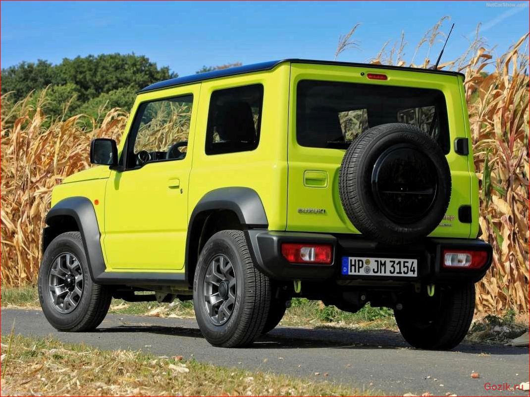 SUZUKI JIMNI: характеристики, отзывы, цены suzuki, jimni, характеристики, отзывы, цены