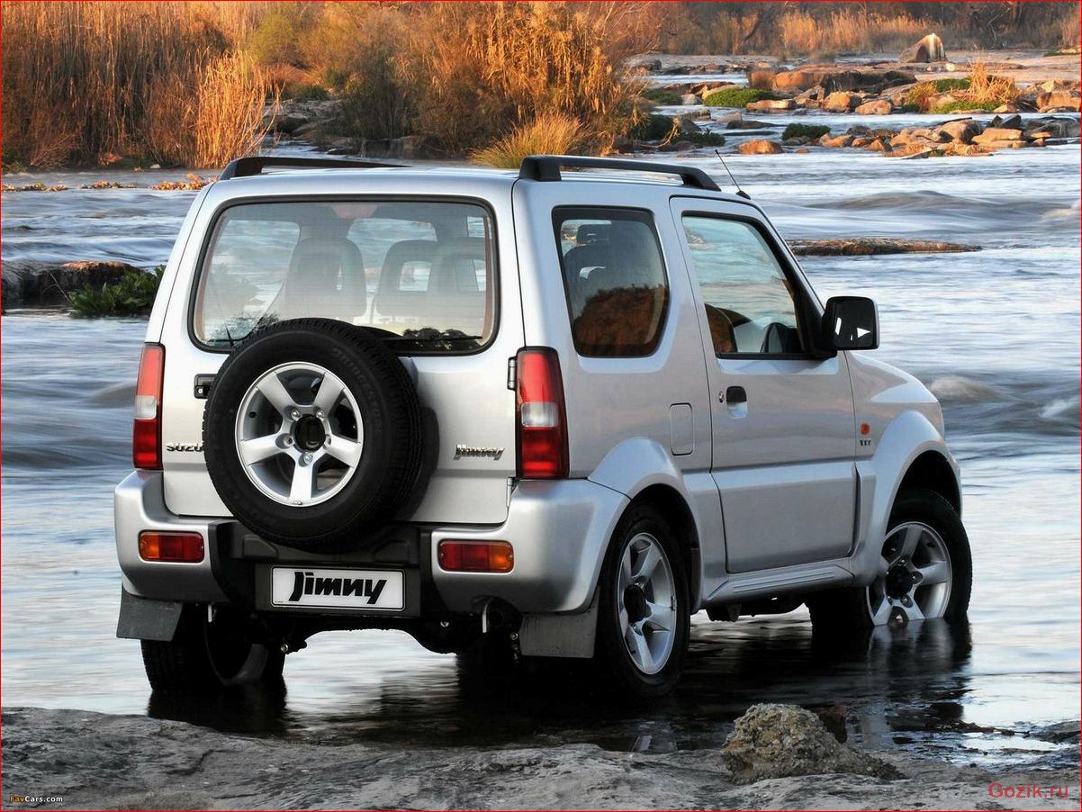 SUZUKI JIMNI: характеристики, отзывы, цены suzuki, jimni, характеристики, отзывы, цены