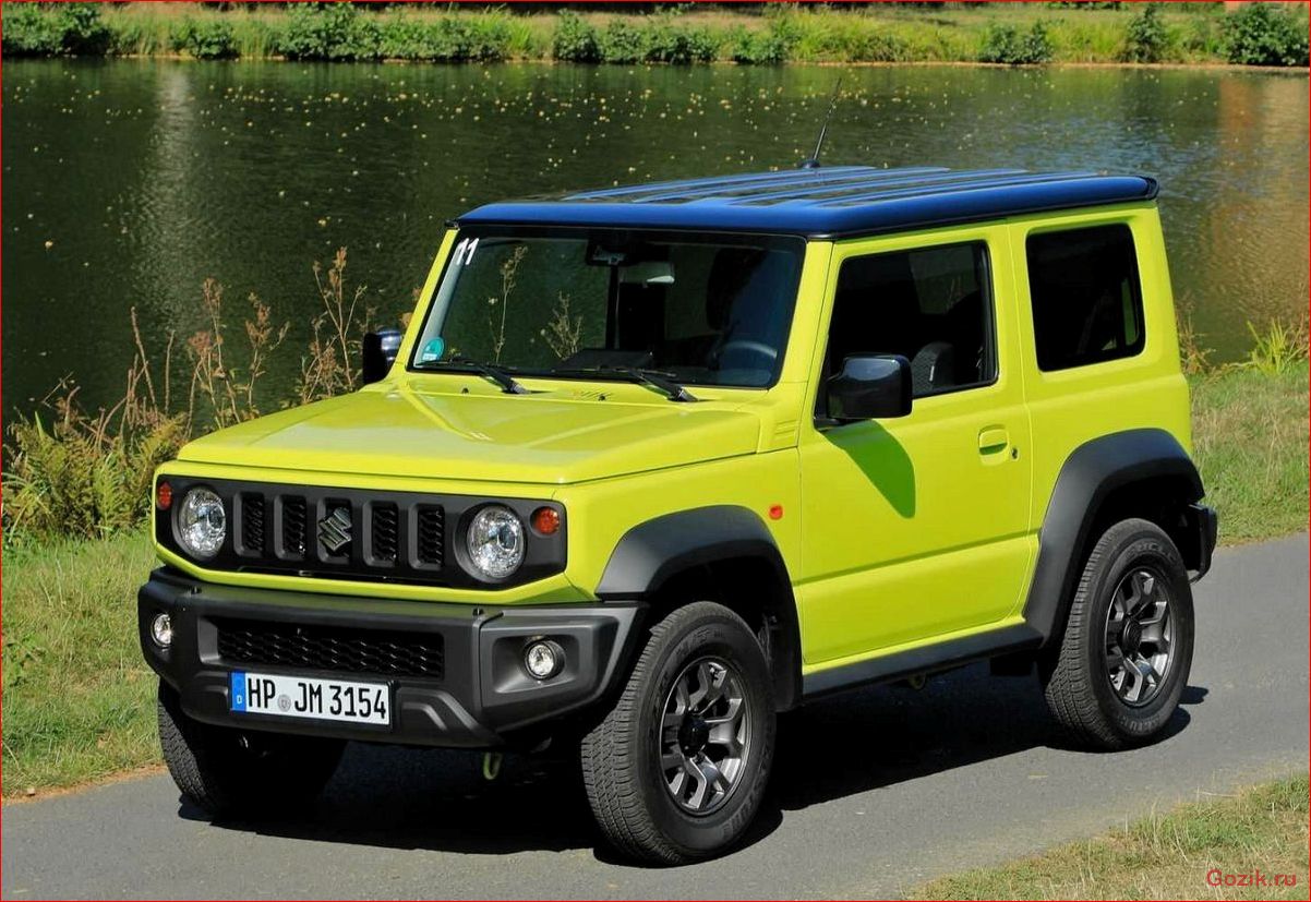 SUZUKI JIMNI: характеристики, отзывы, цены suzuki, jimni, характеристики, отзывы, цены