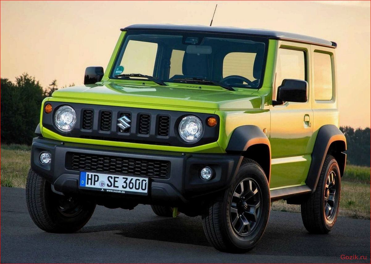 SUZUKI JIMNI: характеристики, отзывы, цены suzuki, jimni, характеристики, отзывы, цены