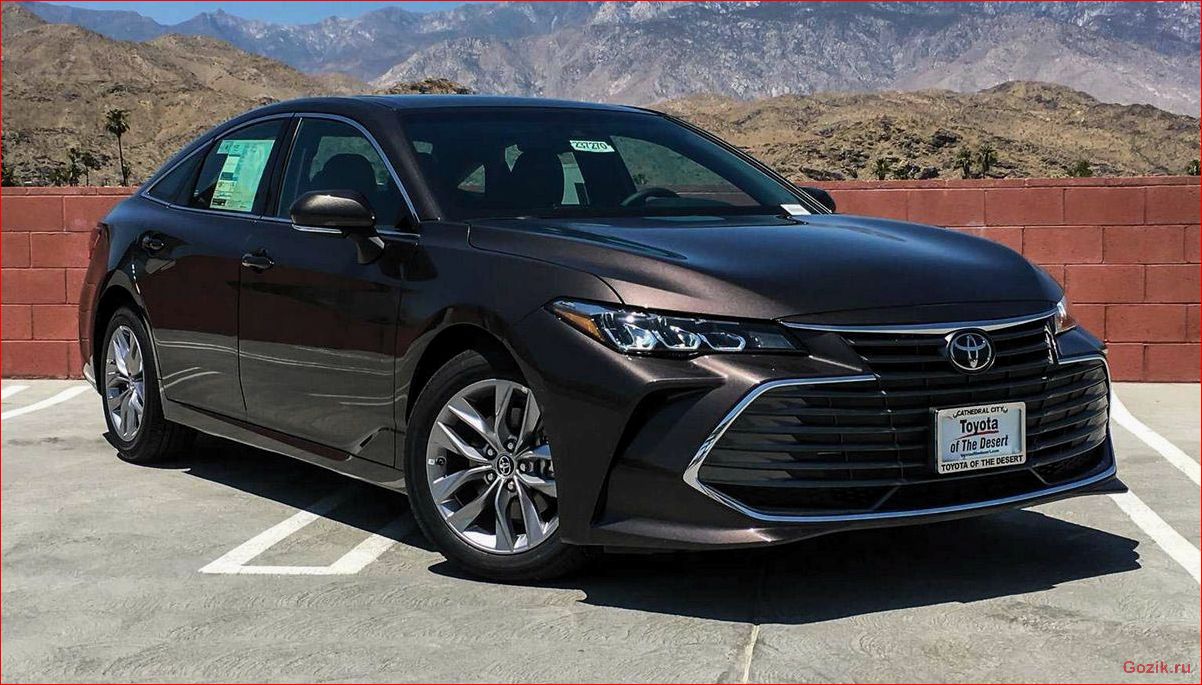 Toyota Avalon: описание модели, особенности и характеристики toyota, avalon, описание, модели, особенности