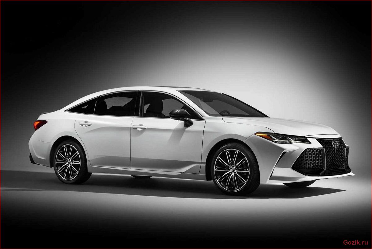 Toyota Avalon: описание модели, особенности и характеристики toyota, avalon, описание, модели, особенности