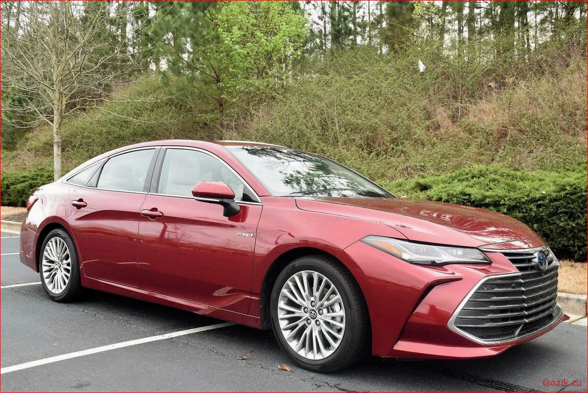 Toyota Avalon: описание модели, особенности и характеристики toyota, avalon, описание, модели, особенности