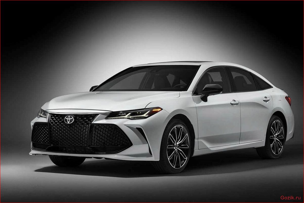 Toyota Avalon: описание модели, особенности и характеристики toyota, avalon, описание, модели, особенности