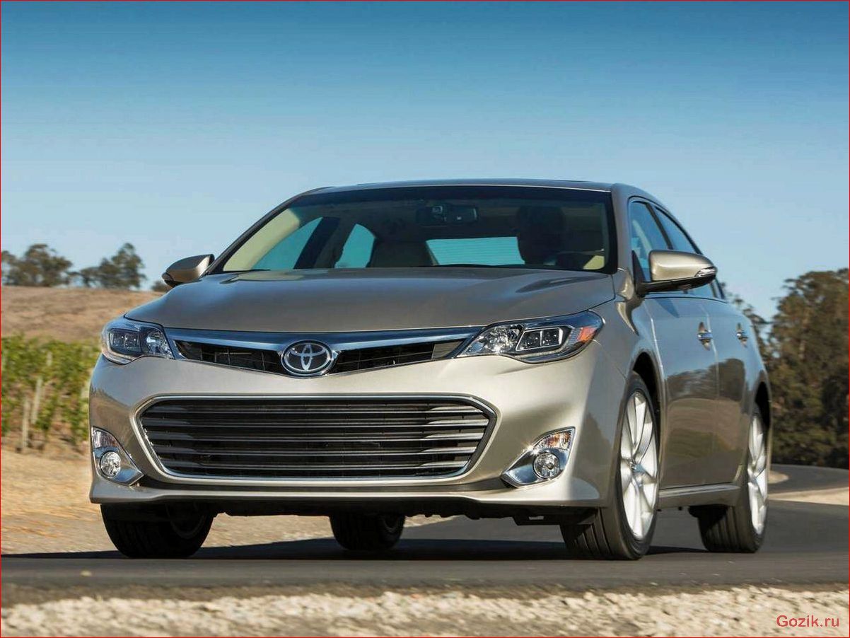 Toyota Avalon: описание модели, особенности и характеристики toyota, avalon, описание, модели, особенности
