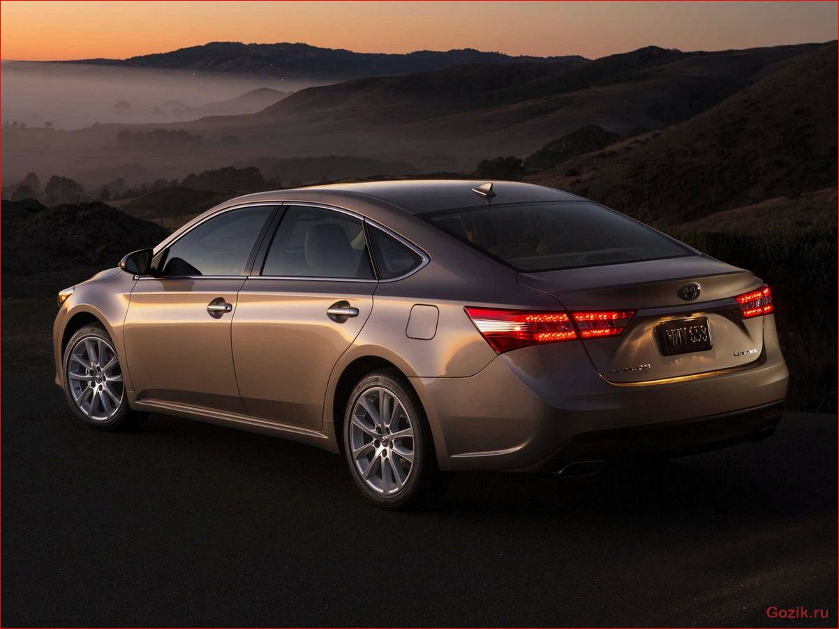 Toyota Avalon: описание модели, особенности и характеристики toyota, avalon, описание, модели, особенности