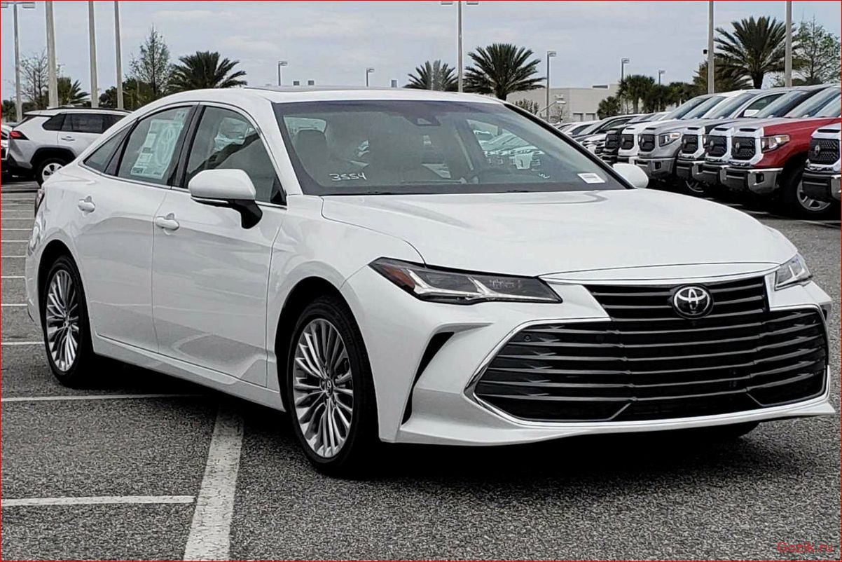 Toyota Avalon: описание модели, особенности и характеристики toyota, avalon, описание, модели, особенности